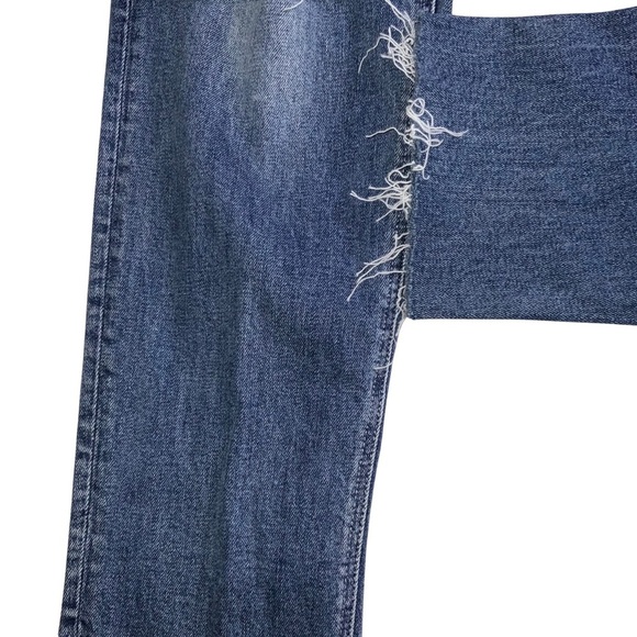 Flying Monkey 🌸Black Label🌸 Mid-Rise Ankle Skinny Stretch Jean - SZ 31 - Picture 3 of 6